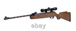 New Crosman Vantage NP. 177 Caliber Air Rifle with Scope, Hardwood Stock 30021