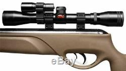 New Gamo Varmint Hunter HP. 177 Caliber Air Rifle With Scope, Laser & Light