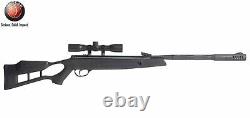 New Hatsan AirTact ED Break Barrel Air Rifle With 4x32 Optima Scope
