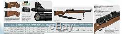 New Hatsan BT65SB-W Side Bolt PCP Air Rifle, Walnut Stock Various Calibers