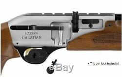 New Hatsan Galatian I Carbine. 22 Caliber PCP Air Rifle, Wood Stock HG4GLTW-22QE
