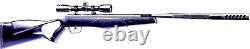 New In Box Crosman F-4 Sniper Rifle/4x32 Scope 1200 Fps Muzzle Velocity