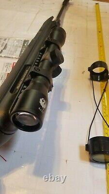 New Ruger Air Hawk Elite II Break Barrel 1000fps & 4x32 Scope Rifled Pellet Gun