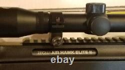 New Ruger Air Hawk Elite II Break Barrel 1000fps & 4x32 Scope Rifled Pellet Gun