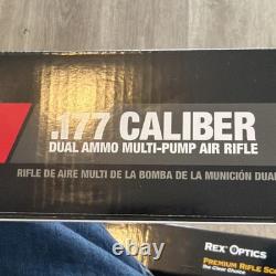 New Ruger NXG APX Pneu Air Rifle. 177 BB or Pellet Gun 800fps + 2 Scopes 2230246