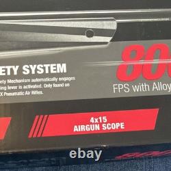 New Ruger NXG APX Pneu Air Rifle. 177 BB or Pellet Gun 800fps + 2 Scopes 2230246