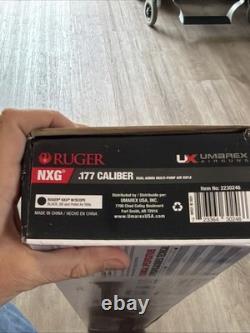 New Ruger NXG APX Pneu Air Rifle. 177 BB or Pellet Gun 800fps + 2 Scopes 2230246
