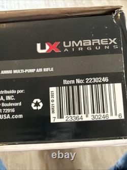 New Ruger NXG APX Pneu Air Rifle. 177 BB or Pellet Gun 800fps + 2 Scopes 2230246