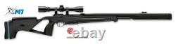 New Stoeger XM1.22 Cal S4 Suppressor Technology PCP Air Rifle, Black