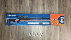 New Stoeger XM1.22 Cal S4 Suppressor Technology PCP Air Rifle, Black