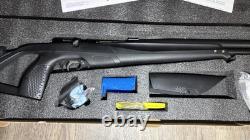 New Stoeger XM1.22 Cal S4 Suppressor Technology PCP Air Rifle, Black