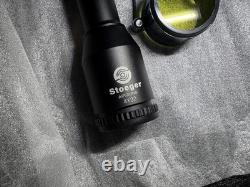 New Stoeger XM1.22 Cal S4 Suppressor Technology PCP Air Rifle, Black