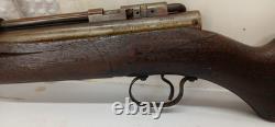 Non-working. 22 Caliber Benjamin 312 Air Rifle Parts Or Project Restore Fre Ship