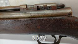 Non-working. 22 Caliber Benjamin 312 Air Rifle Parts Or Project Restore Fre Ship