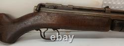 Non-working. 22 Caliber Benjamin 312 Air Rifle Parts Or Project Restore Fre Ship