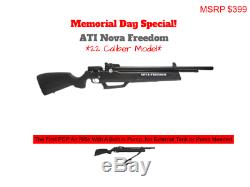 Nova Freedom First PCP Rifle with Built in Air Pump, No Pump or Tank Needed