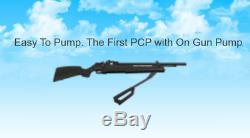 Nova Freedom First PCP Rifle with Built in Air Pump, No Pump or Tank Needed