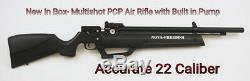 Nova Freedom First PCP Rifle with Built in Air Pump, No Pump or Tank Needed