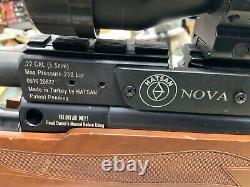 Nova Hatsan. 22 caliber PCP Pellet Air Rifle