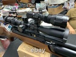 Nova Hatsan. 25 caliber PCP Pellet Air Rifle