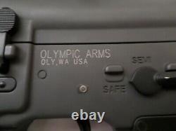 Olympic Arms CAR-97/M-4 Airsoft Electric Rifle 6mm