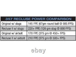 PCP Air Rifle Seneca Recluse Dual Tank High Power Hunting Airgun Pellet Gun Varm