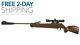 Pellet Gun Air Rifle 3-9x32 Scope 1350 Fps. 177 Cal Hunting Ruger Yukon New 2day