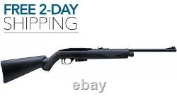 PELLET GUN AIR RIFLE CO2 Powered SEMI-AUTO. 177 Cal Hunting Crosman NEW 2-DAY