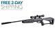 Pellet Gun Air Rifle Sniper 4x32mm Scope 1200 Fps. 177 Cal Hunting Crosman New