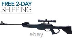 PELLET GUN AIR RIFLE w SCOPE 1300 FPS Hunting. 177 Cal Bear River TPR NEW 2-DAY