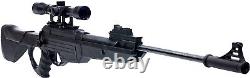 PELLET GUN AIR RIFLE w SCOPE 1300 FPS Hunting. 177 Cal Bear River TPR NEW 2-DAY