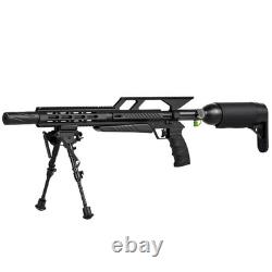 PINTY. 22 PCP Pellet Air Rifle Single Shot Pellet Air Gun with Bipod 870fps
