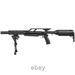 PINTY. 22 PCP Pellet Air Rifle Single Shot Pellet Air Gun with Bipod 870fps