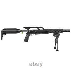 PINTY. 22 PCP Pellet Air Rifle Single Shot Pellet Air Gun with Bipod 870fps