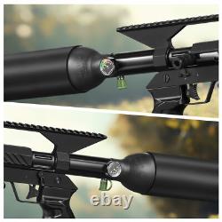 PINTY. 22 PCP Pellet Air Rifle Single Shot Pellet Air Gun with Bipod 870fps