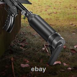 PINTY. 22 PCP Pellet Air Rifle Single Shot Pellet Air Gun with Bipod 870fps