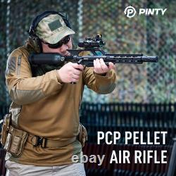 PINTY. 22 PCP Pellet Air Rifle Single Shot Pellet Air Gun with Bipod 870fps