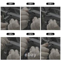 PINTY. 22 PCP Pellet Air Rifle Single Shot Pellet Air Gun with Bipod 870fps