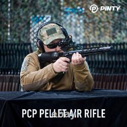PINTY. 22 PCP Pellet Air Rifle Single Shot Pellet Air Gun with Bipod 870fps