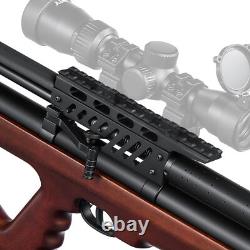 PINTY 9 Pellet PCP Air Gun with 800 fps Velocity Wooden Stock Picatinny Rail