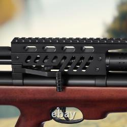 PINTY 9 Pellet PCP Air Gun with 800 fps Velocity Wooden Stock Picatinny Rail