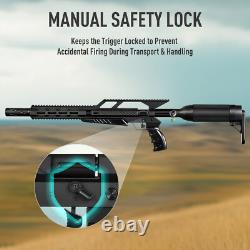 PINTY Air Rifle 55 mm Airgun for Hunting Shooting Games with 850 fps Velocity