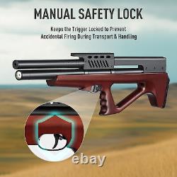 PINTY Air Rifle 5.5 mm 22 Caliber for Hunting High Power Airgun 800 fps Velocity