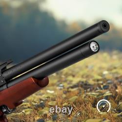 PINTY PCP Pellet Air Rifle. 22 Caliber Pellet Air Gun Single Shot PCP Airgun