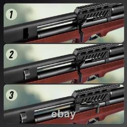 PINTY PCP Pellet Air Rifle. 22 Caliber Pellet Air Gun Single Shot PCP Airgun