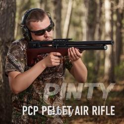 PINTY PCP Pellet Air Rifle. 22 Caliber Pellet Air Gun Single Shot PCP Airgun