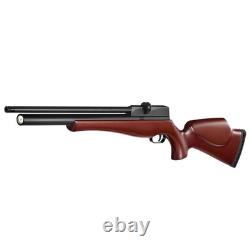 PINTY PCP Pellet Gun Air Rifle. 22 Cal 800FPS Hunting Wood Stock Gun
