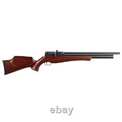 PINTY PCP Pellet Gun Air Rifle. 22 Cal 800FPS Hunting Wood Stock Gun