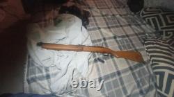 Parts or Repair 1956 1959 Sheridan Model C Blue Streak. 20 Cal. Pump Air Rifle