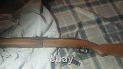 Parts or Repair 1956 1959 Sheridan Model C Blue Streak. 20 Cal. Pump Air Rifle